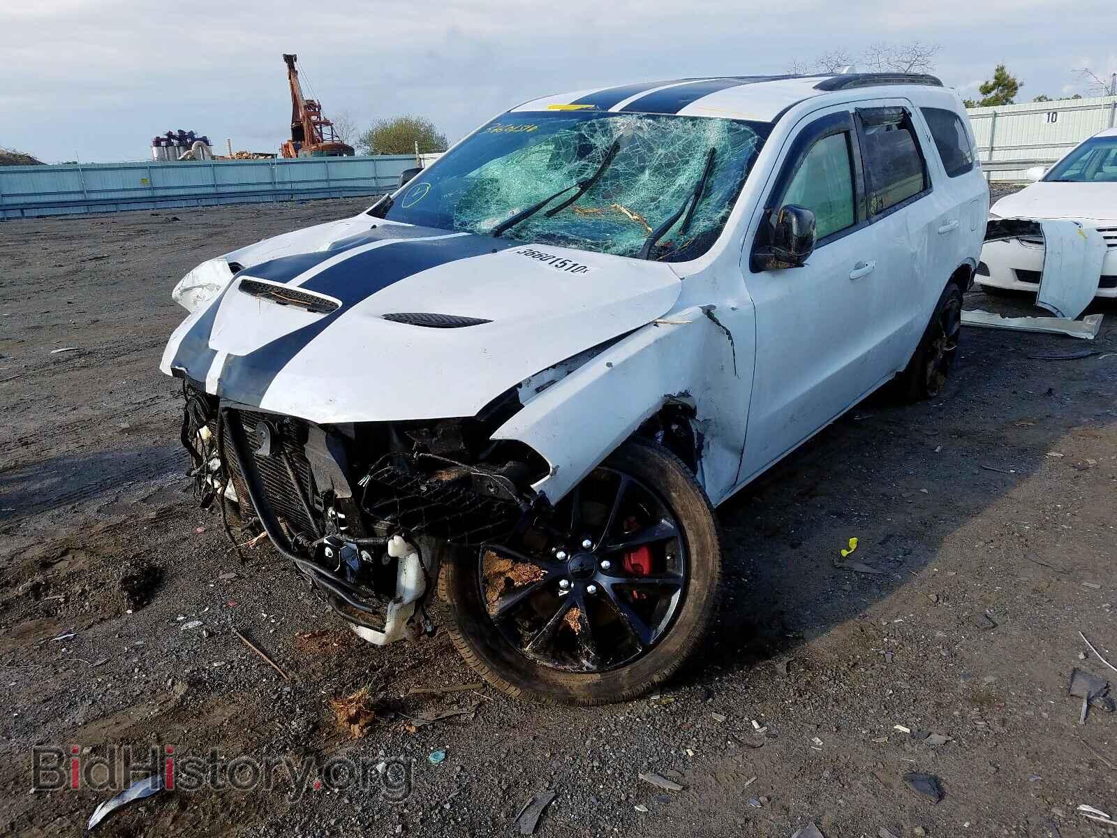 2018 DODGE DURANGO - VIN: 1C4SDJCT4JC370120 - Фото 2