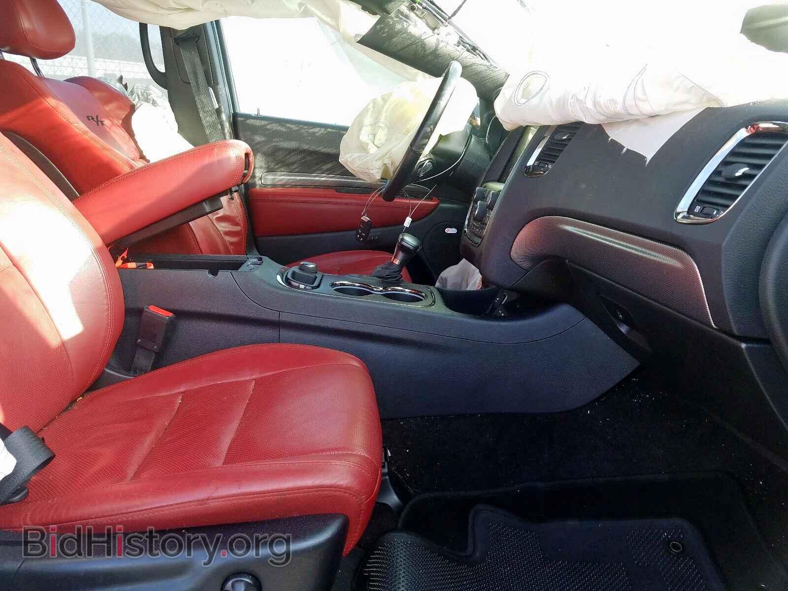 2018 DODGE DURANGO - VIN: 1C4SDJCT4JC370120 - Фото 5