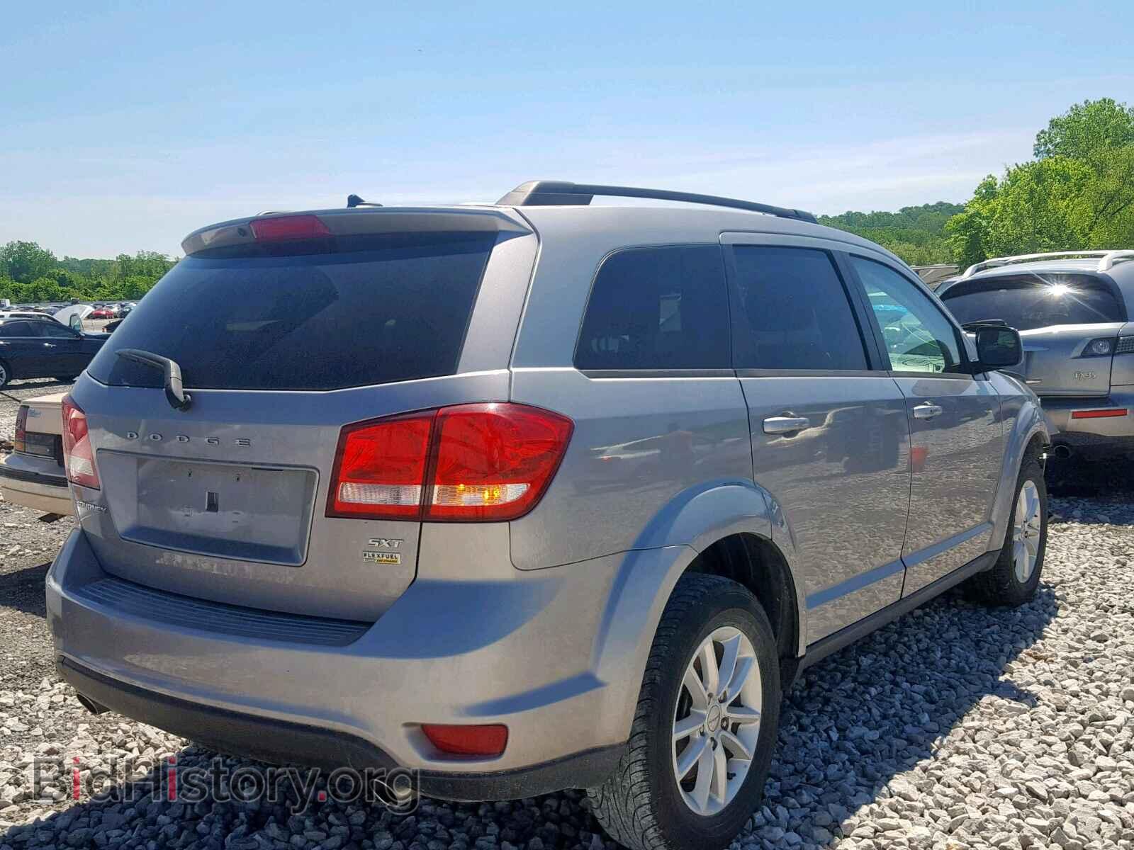 2017 DODGE JOURNEY SX - VIN: 3C4PDCBG4HT589857 - Фото 4