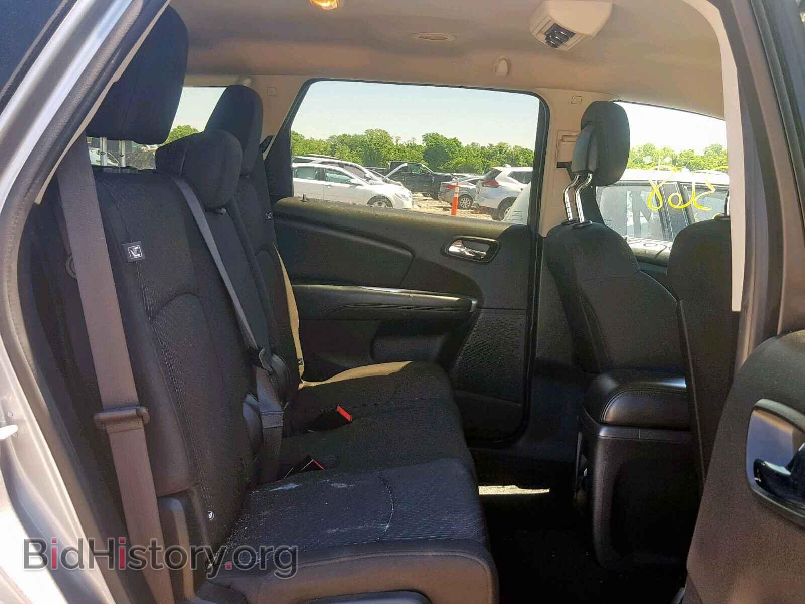2017 DODGE JOURNEY SX - VIN: 3C4PDCBG4HT589857 - Фото 6