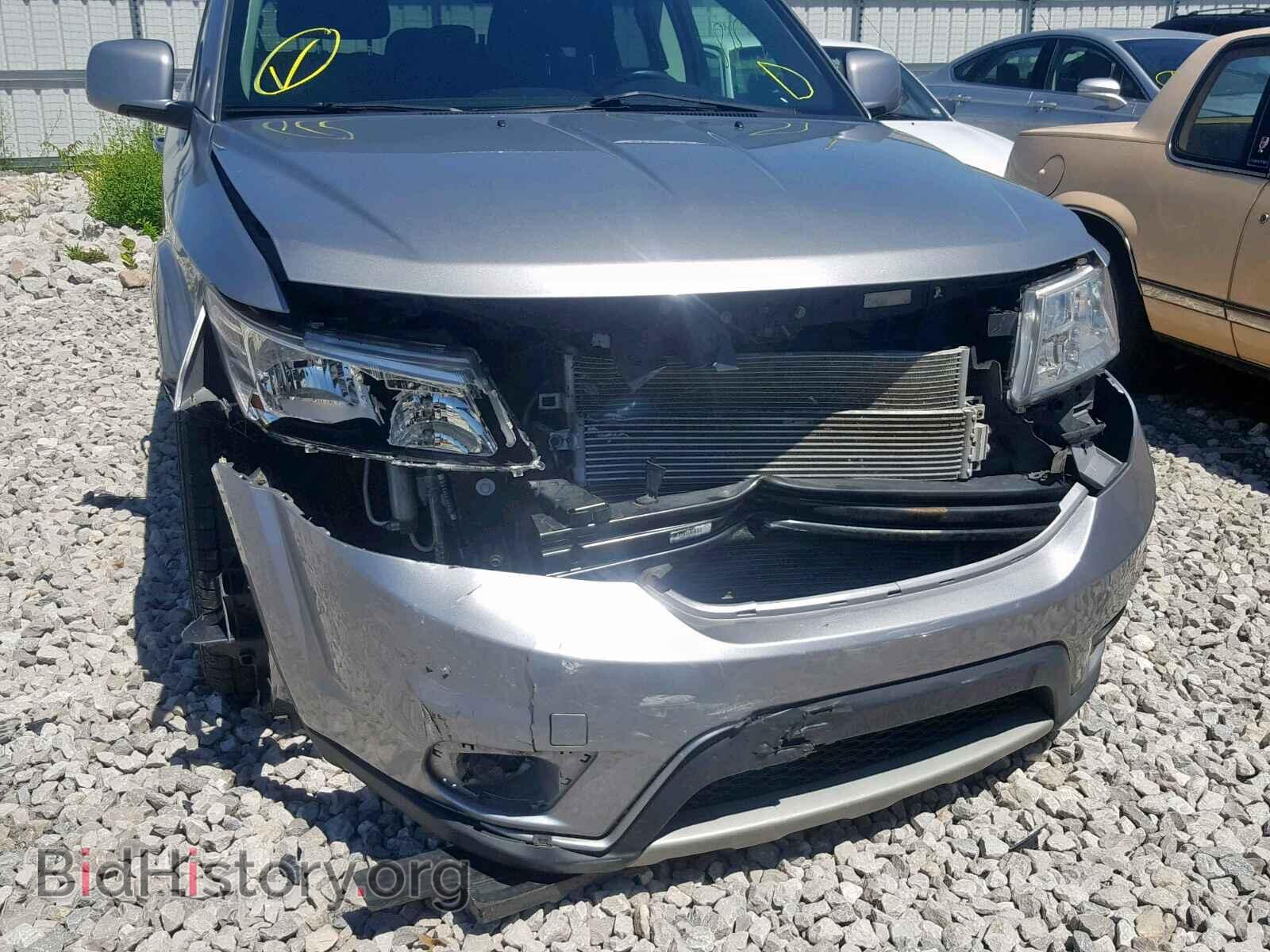 2017 DODGE JOURNEY SX - VIN: 3C4PDCBG4HT589857 - Фото 9