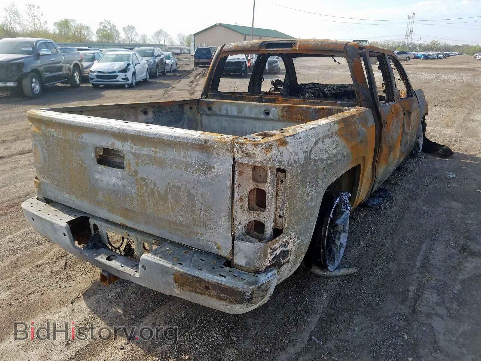 2014 GMC SIERRA - VIN: 3GTU2VEC7EG141159 - Фото 4