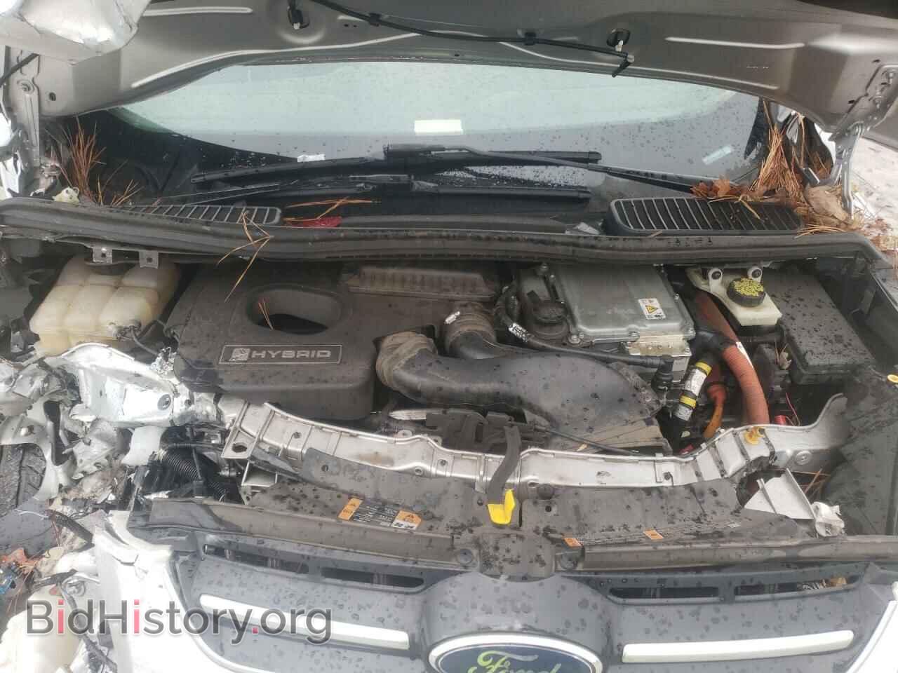 2014 FORD CMAX - VIN: 1FADP5AU3EL520815 - Фото 7