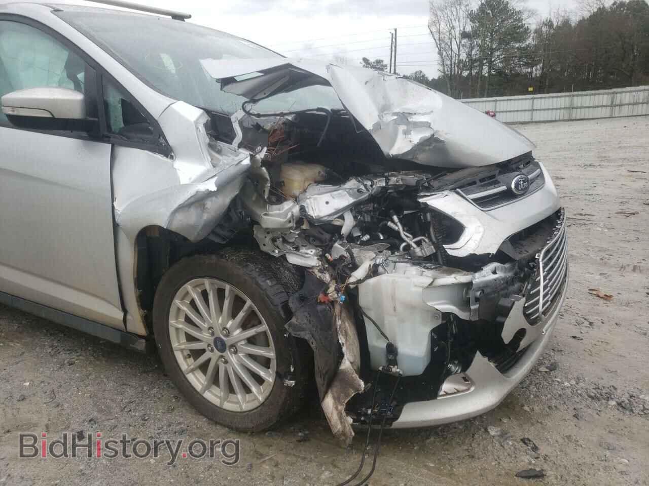 2014 FORD CMAX - VIN: 1FADP5AU3EL520815 - Фото 9