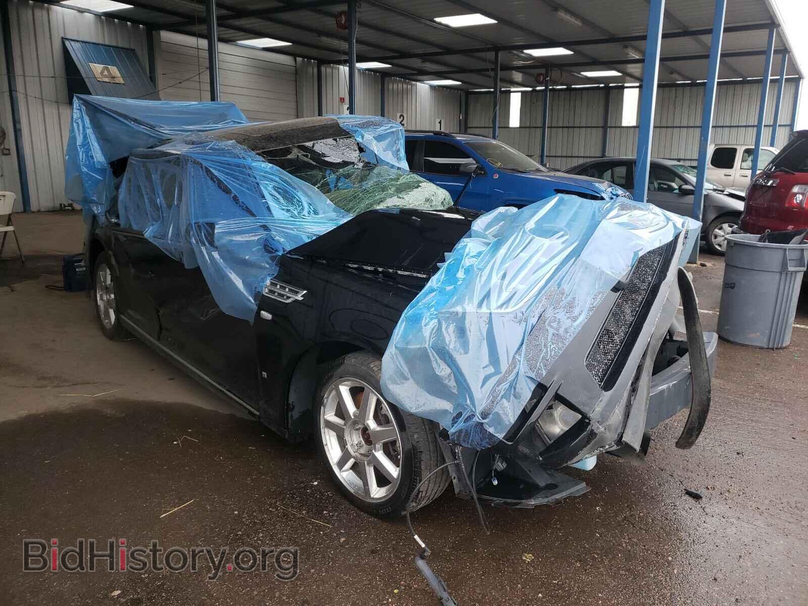 Photo 1G6DD67V180195275 - CADILLAC STS 2008