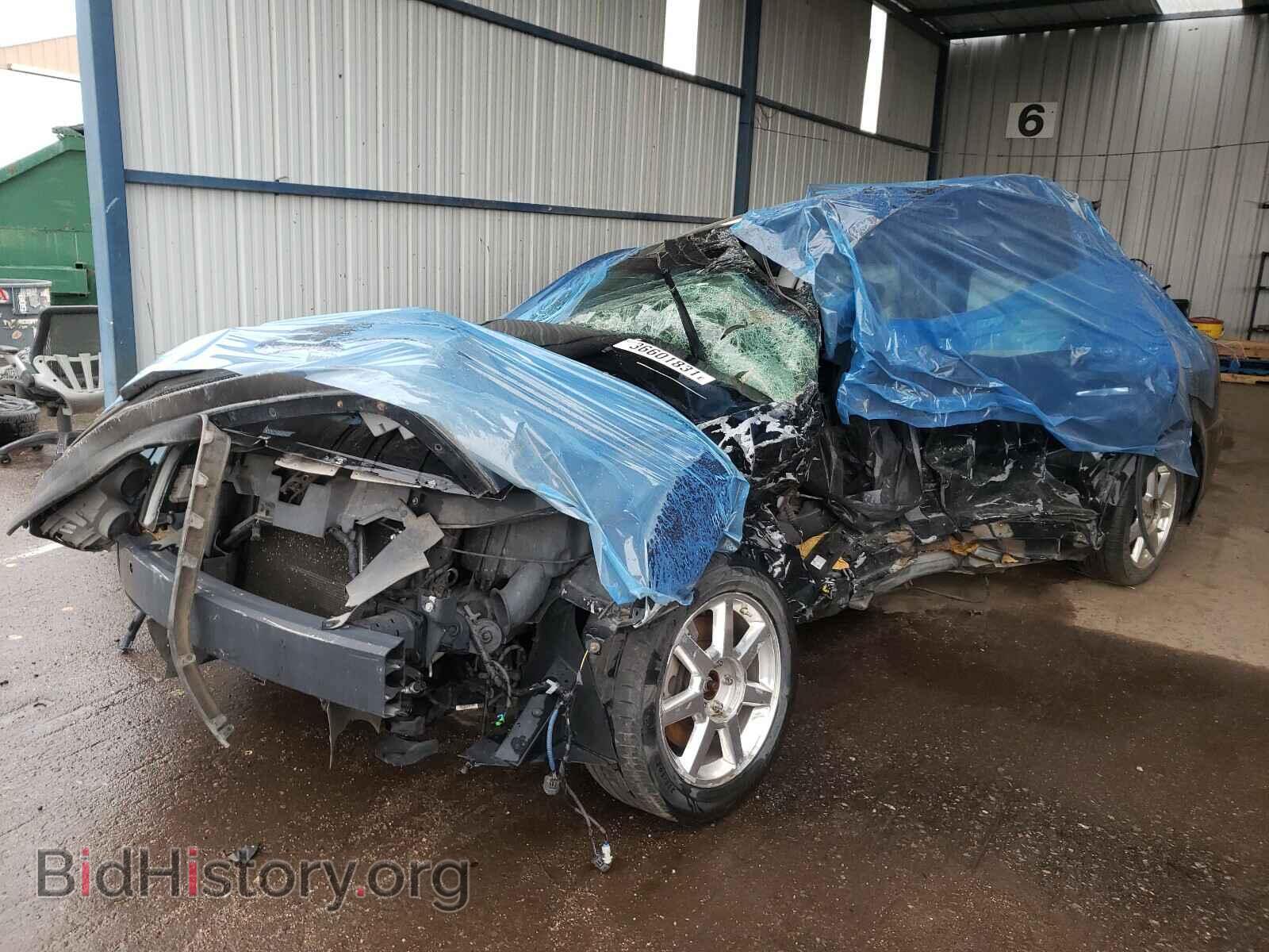2008 CADILLAC STS - VIN: 1G6DD67V180195275 - Фото 2