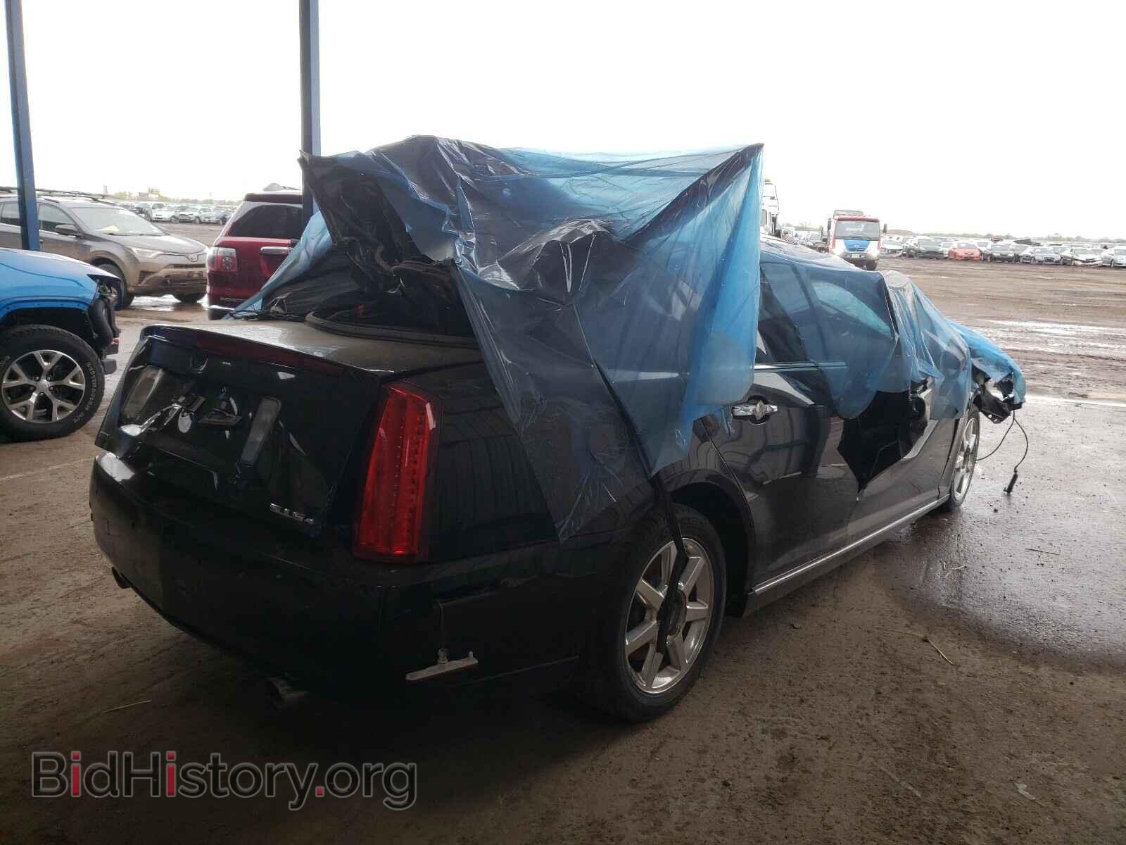 2008 CADILLAC STS - VIN: 1G6DD67V180195275 - Фото 4