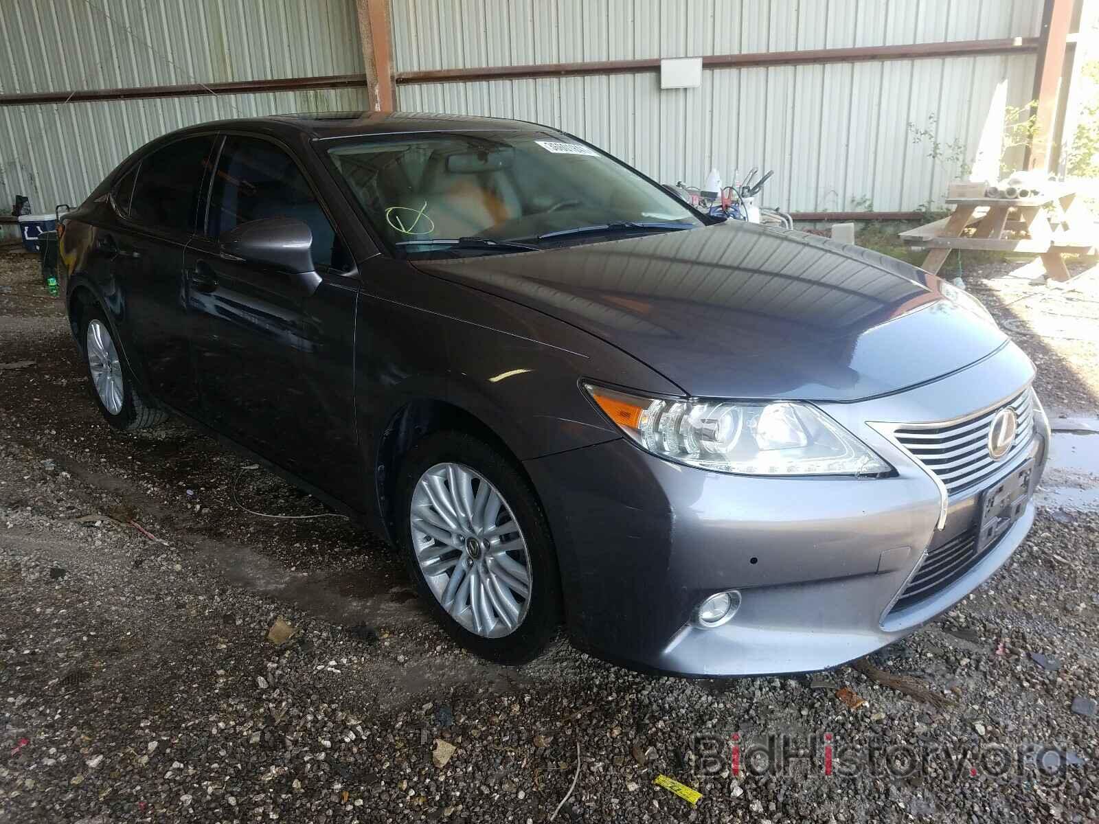 Photo JTHBK1GG6E2104434 - LEXUS ES350 2014