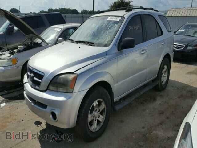 2006 KIA SORENTO - VIN: KNDJD733X65624701 - Фото 2