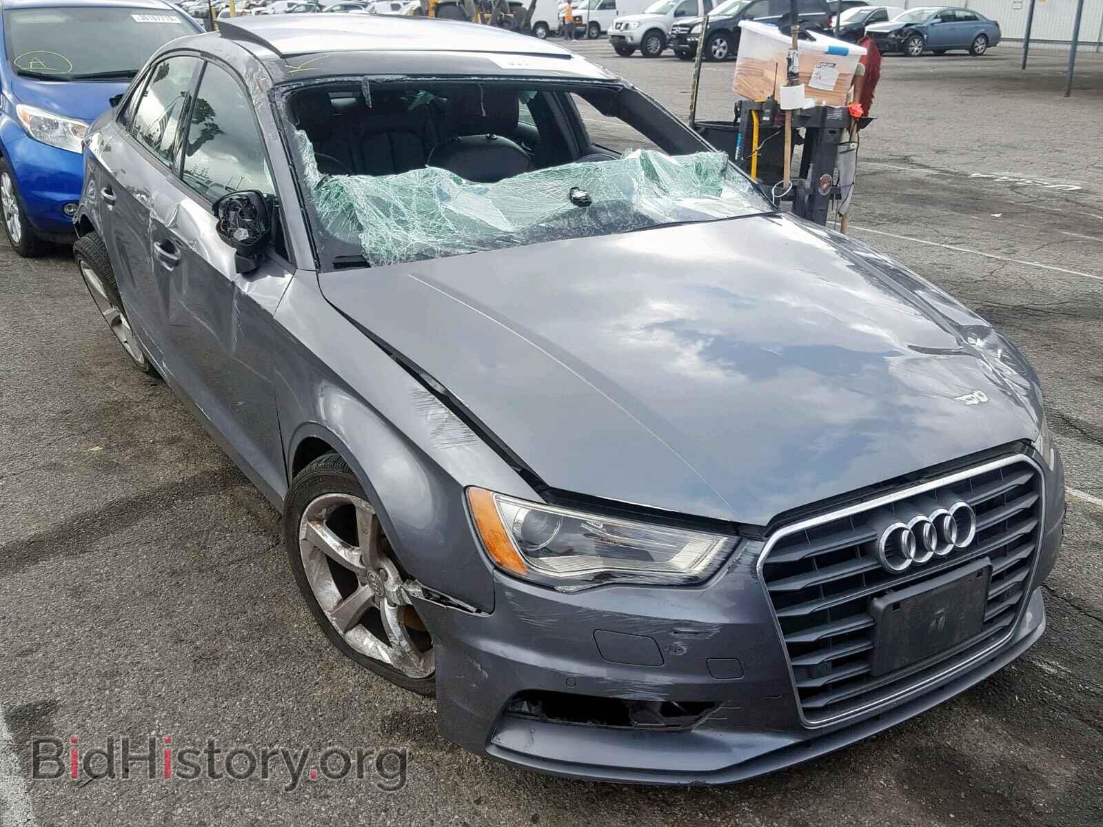 Photo WAUA7GFFXG1037952 - AUDI A3 2016
