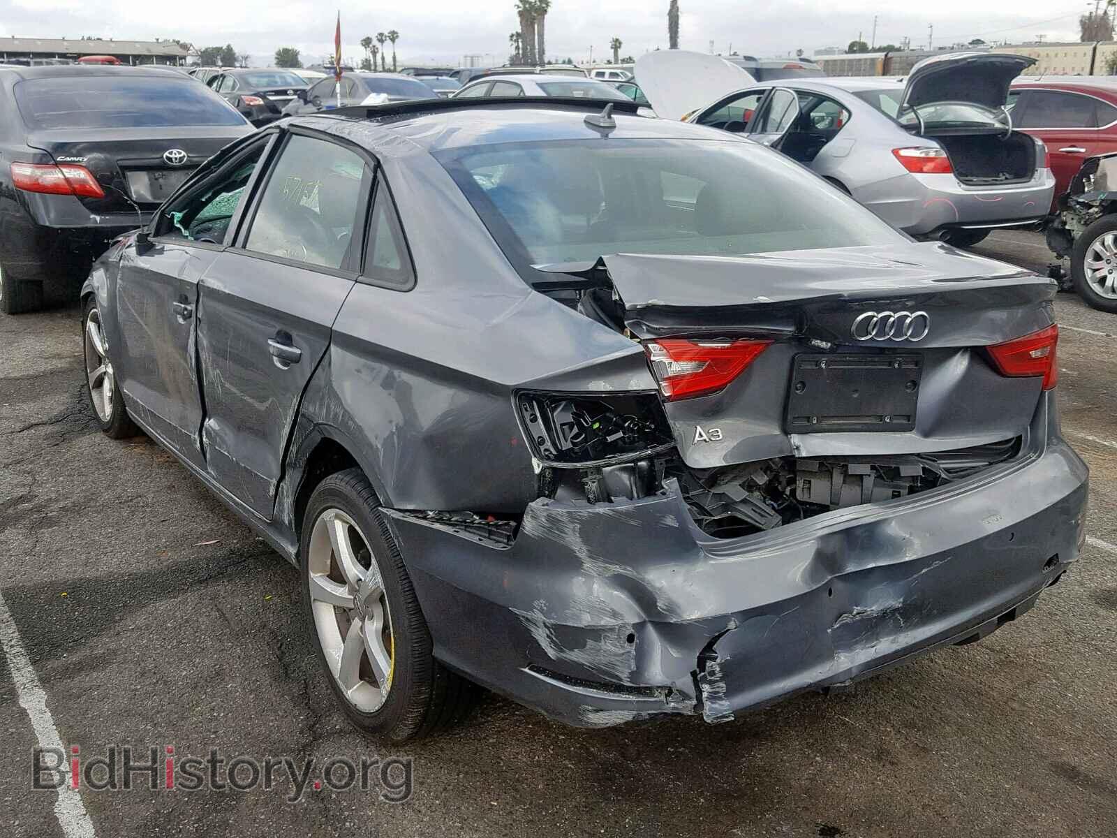 2016 AUDI A3 - VIN: WAUA7GFFXG1037952 - Фото 3