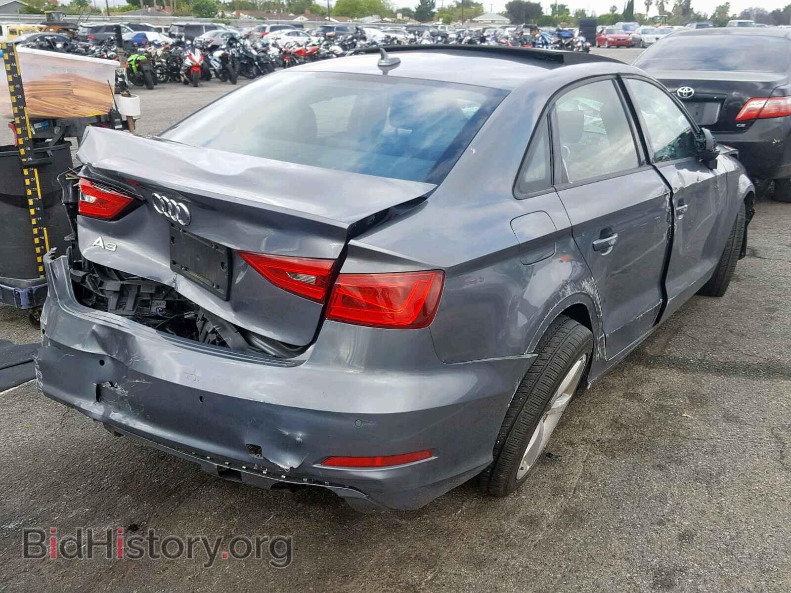 2016 AUDI A3 - VIN: WAUA7GFFXG1037952 - Фото 4