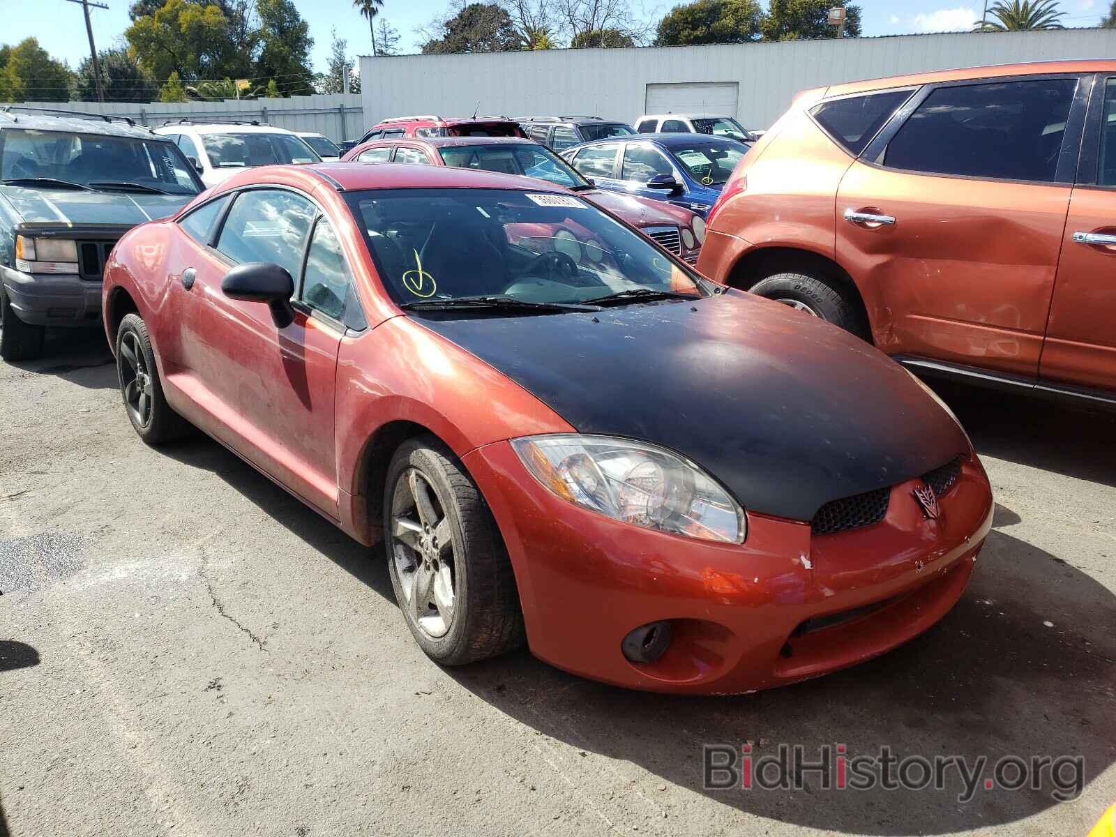 Photo 4A3AK24F47E023168 - MITSUBISHI ECLIPSE 2007