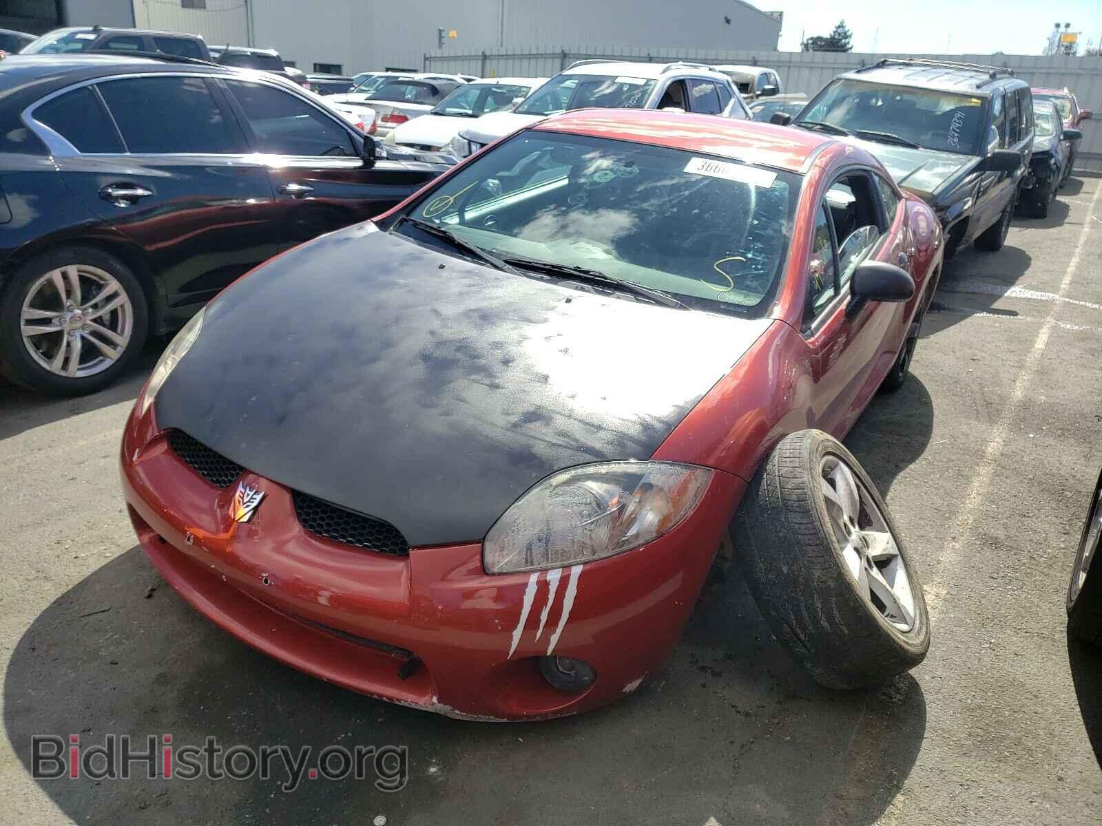 2007 MITSUBISHI ECLIPSE - VIN: 4A3AK24F47E023168 - Photo 2