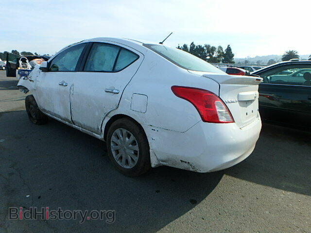 2014 NISSAN VERSA - VIN: 3N1CN7AP6EK451911 - Фото 3