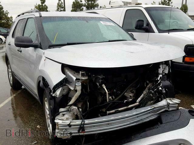 Photo 1FM5K7B81DGA67906 - FORD EXPLORER 2013