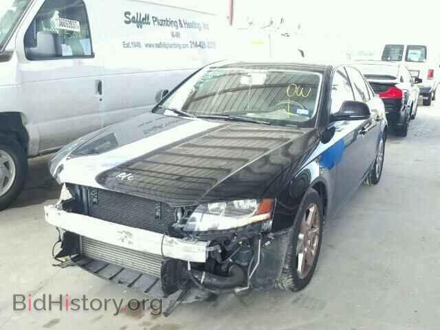 2009 AUDI A4 - VIN: WAULF78K59N031963 - Фото 2