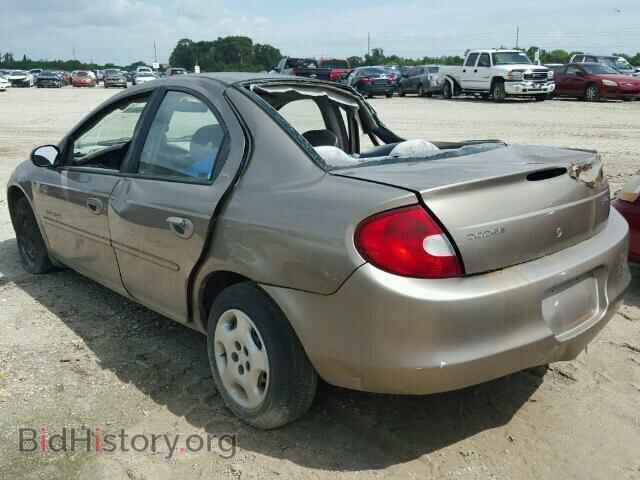 2001 DODGE NEON - VIN: 1B3ES46C01D149545 - Фото 3