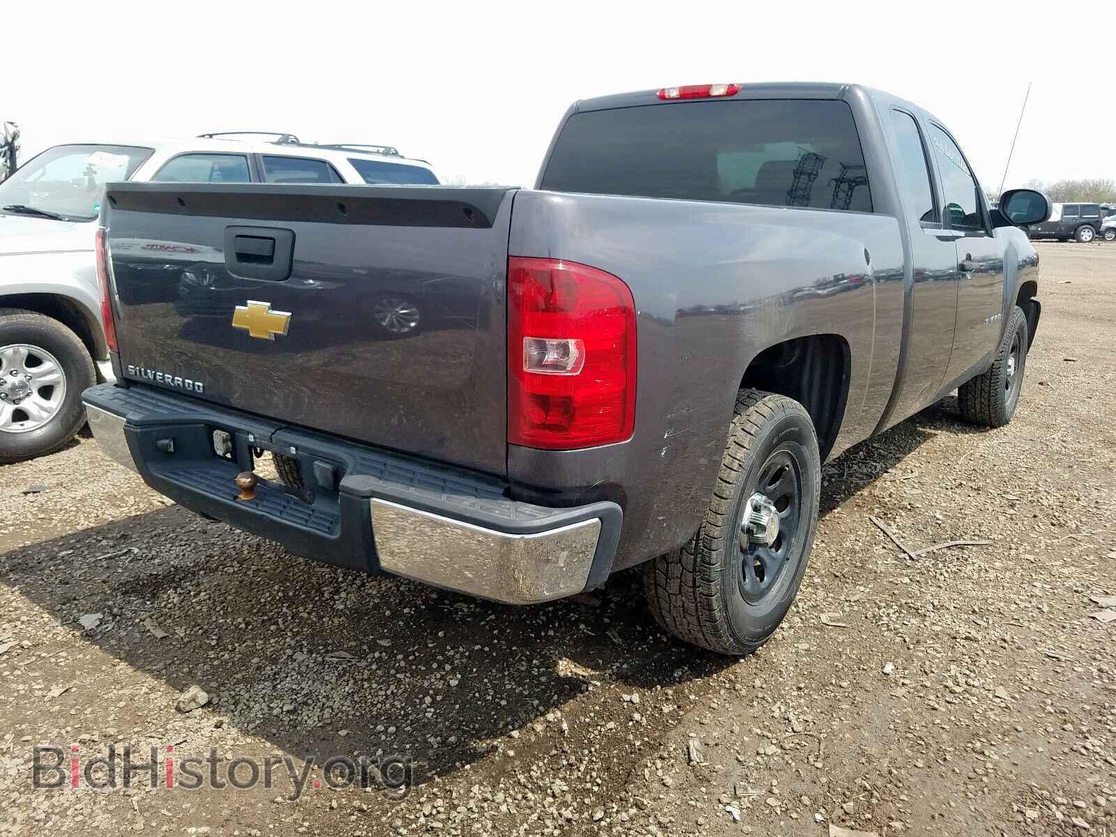 2011 CHEVROLET SILVERADO - VIN: 1GCRCPEX2BZ217707 - Фото 4