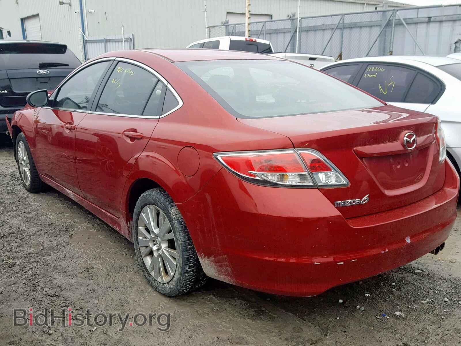 2010 MAZDA 6 - VIN: 1YVHZ8BH7A5M16085 - Фото 3