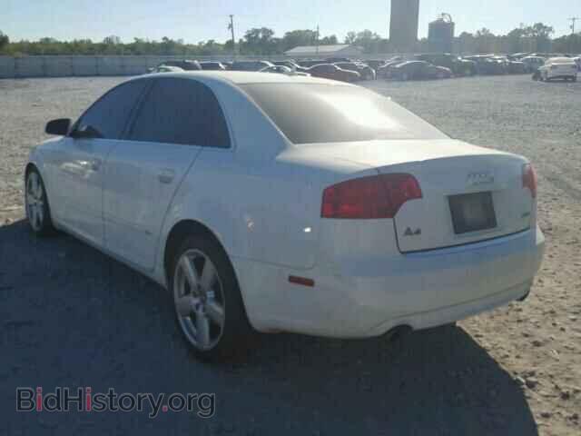 2006 AUDI A4 - VIN: WAUBF78E96A248988 - Фото 3