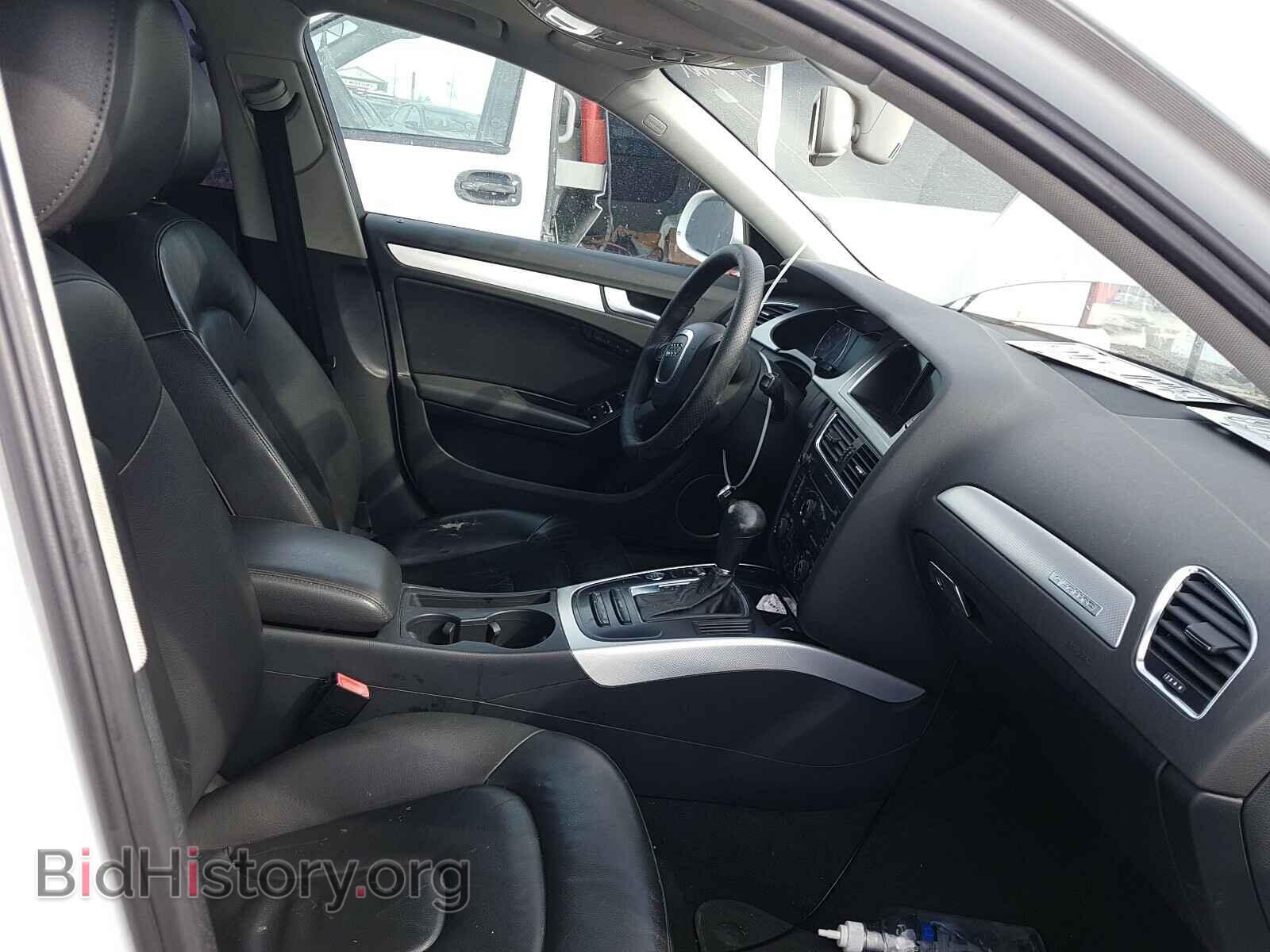 2009 AUDI A4 - VIN: WAULF68K49N015926 - Фото 5