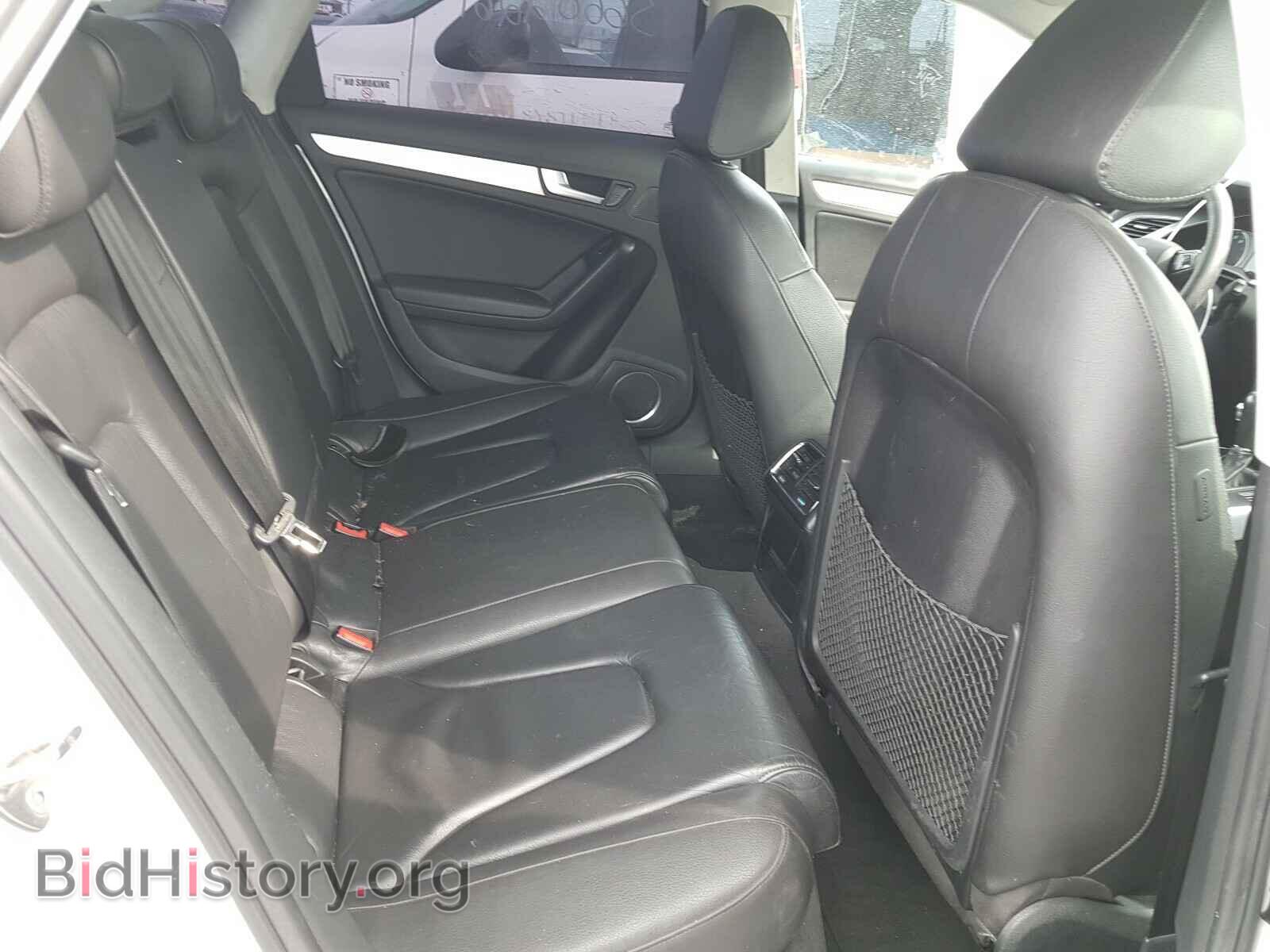 2009 AUDI A4 - VIN: WAULF68K49N015926 - Фото 6