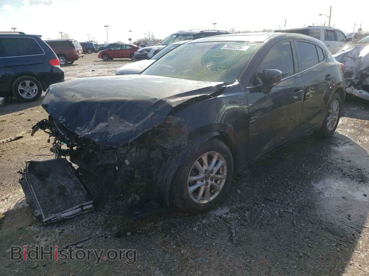 2015 MAZDA 3 - VIN: JM1BM1M79F1237518 - Фото 2