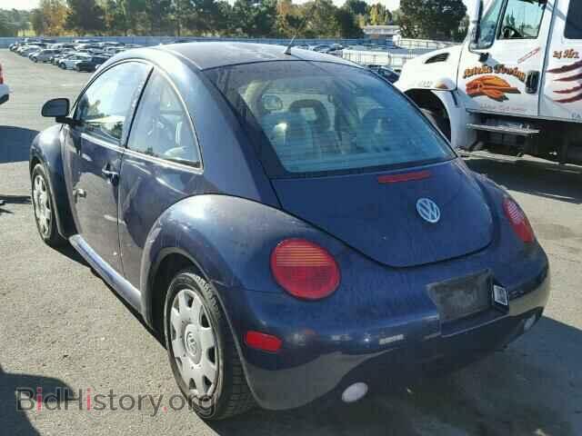 2000 VOLKSWAGEN BEETLE - VIN: 3VWBC21C7YM416296 - Фото 3