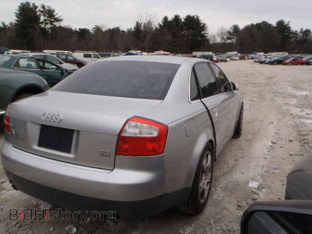 2002 AUDI A4 - VIN: WAULT68E52A126212 - Photo 4