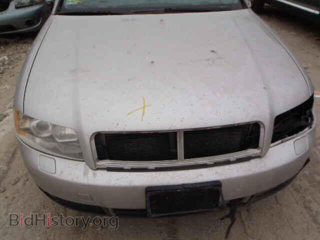 2002 AUDI A4 - VIN: WAULT68E52A126212 - Photo 7