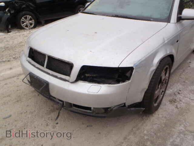 2002 AUDI A4 - VIN: WAULT68E52A126212 - Photo 9