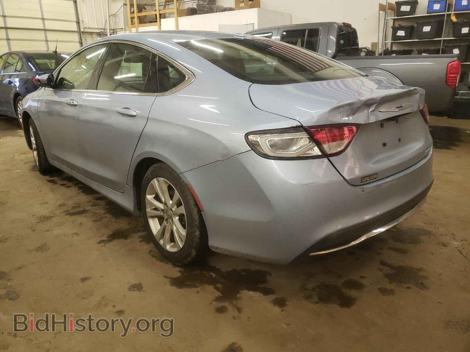 2015 CHRYSLER 200 - VIN: 1C3CCCAB9FN671687 - Фото 3