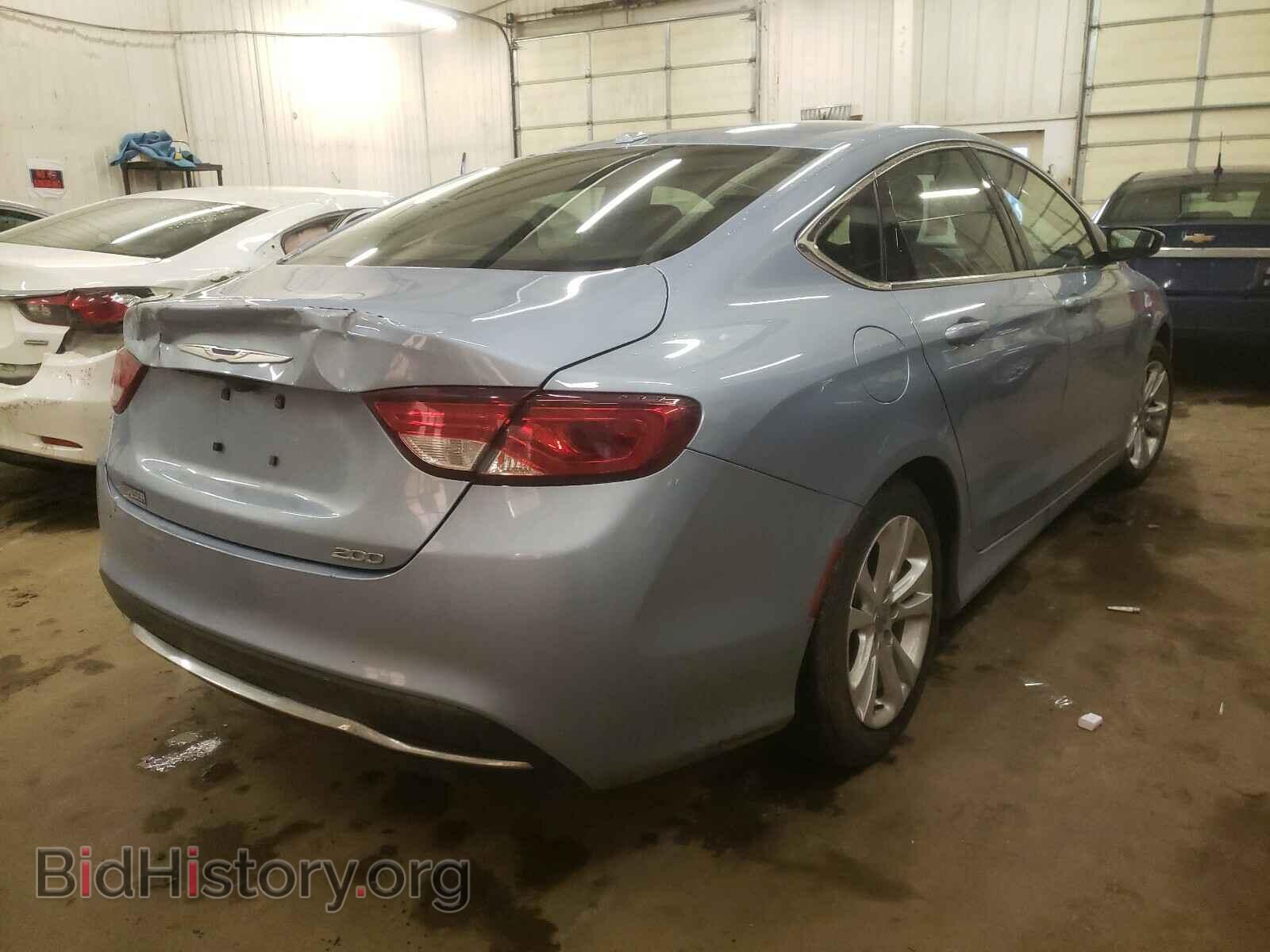 2015 CHRYSLER 200 - VIN: 1C3CCCAB9FN671687 - Фото 4