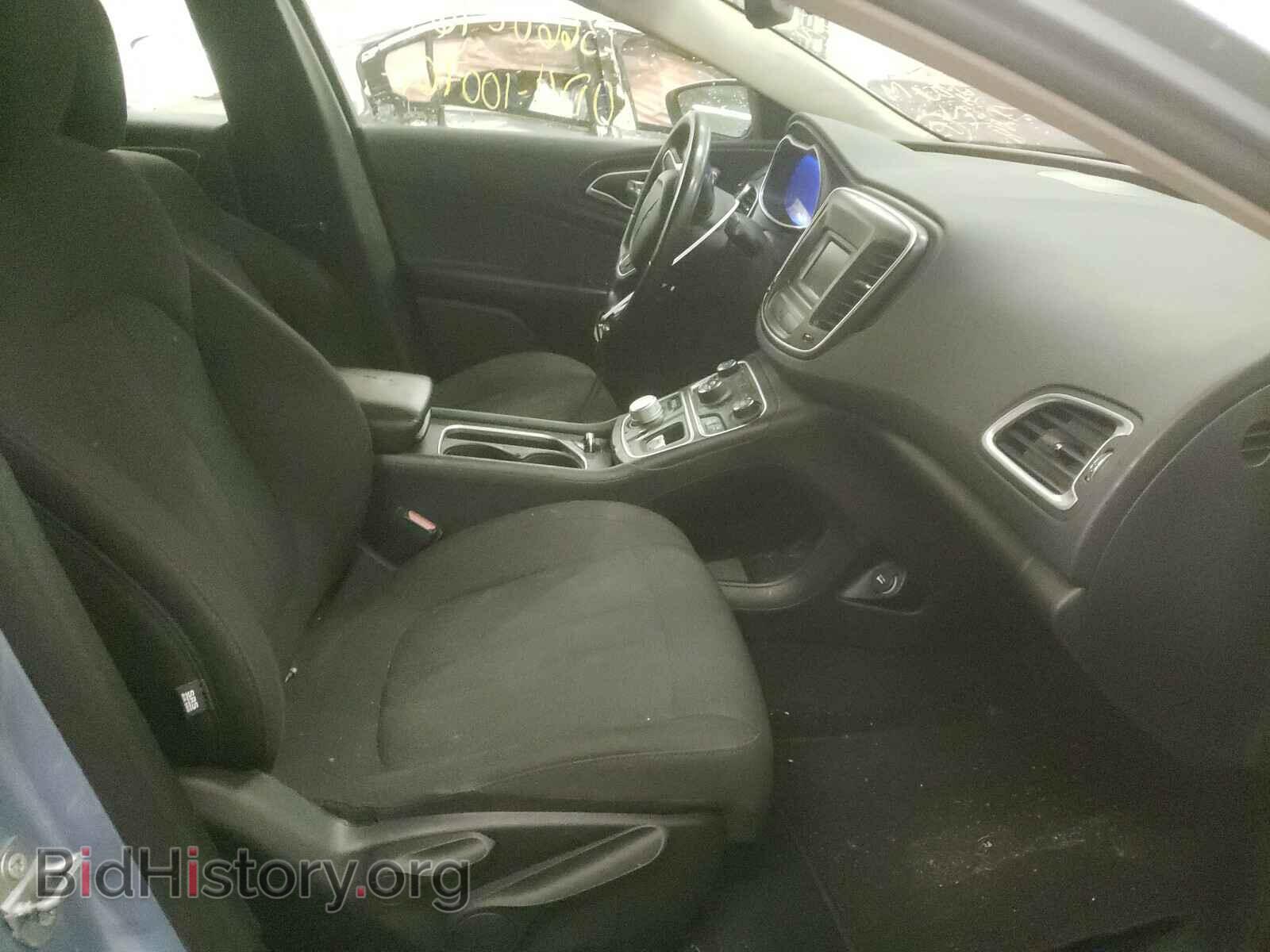 2015 CHRYSLER 200 - VIN: 1C3CCCAB9FN671687 - Фото 5