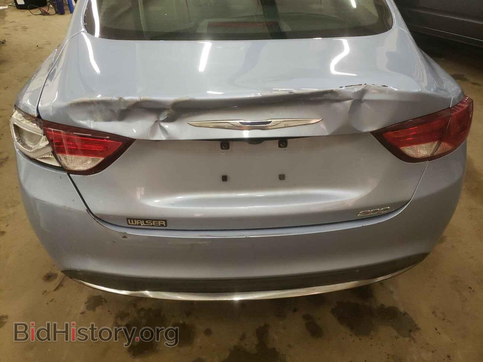 2015 CHRYSLER 200 - VIN: 1C3CCCAB9FN671687 - Фото 9