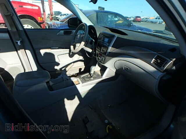 2010 SUBARU FORESTER - VIN: JF2SH6ACXAH733142 - Фото 5