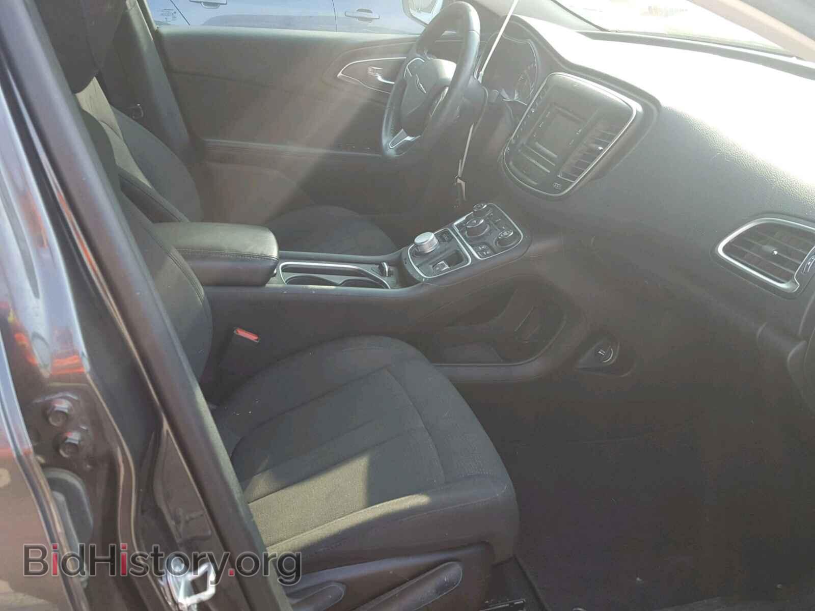 2015 CHRYSLER 200 - VIN: 1C3CCCAB6FN666687 - Фото 5