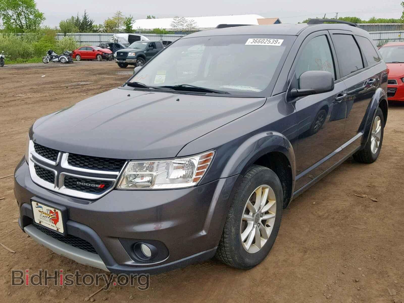 2015 DODGE JOURNEY SX - VIN: 3C4PDCBB8FT565336 - Фото 2