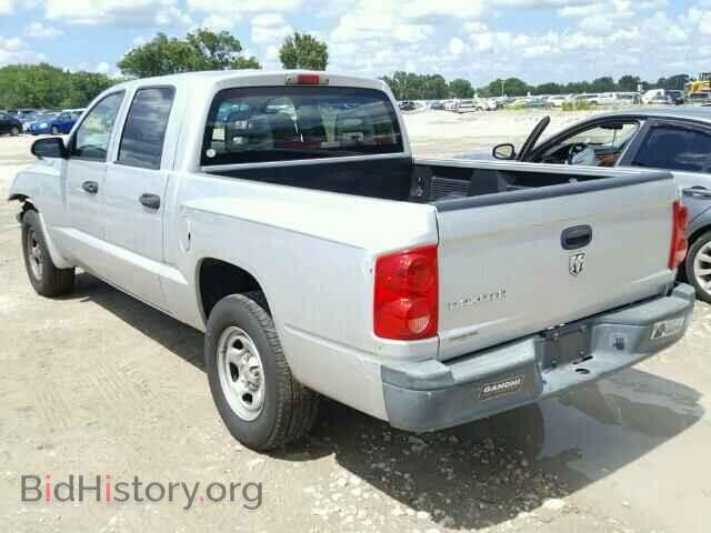 2006 DODGE DAKOTA - VIN: 1D7HE28K56S703182 - Фото 3