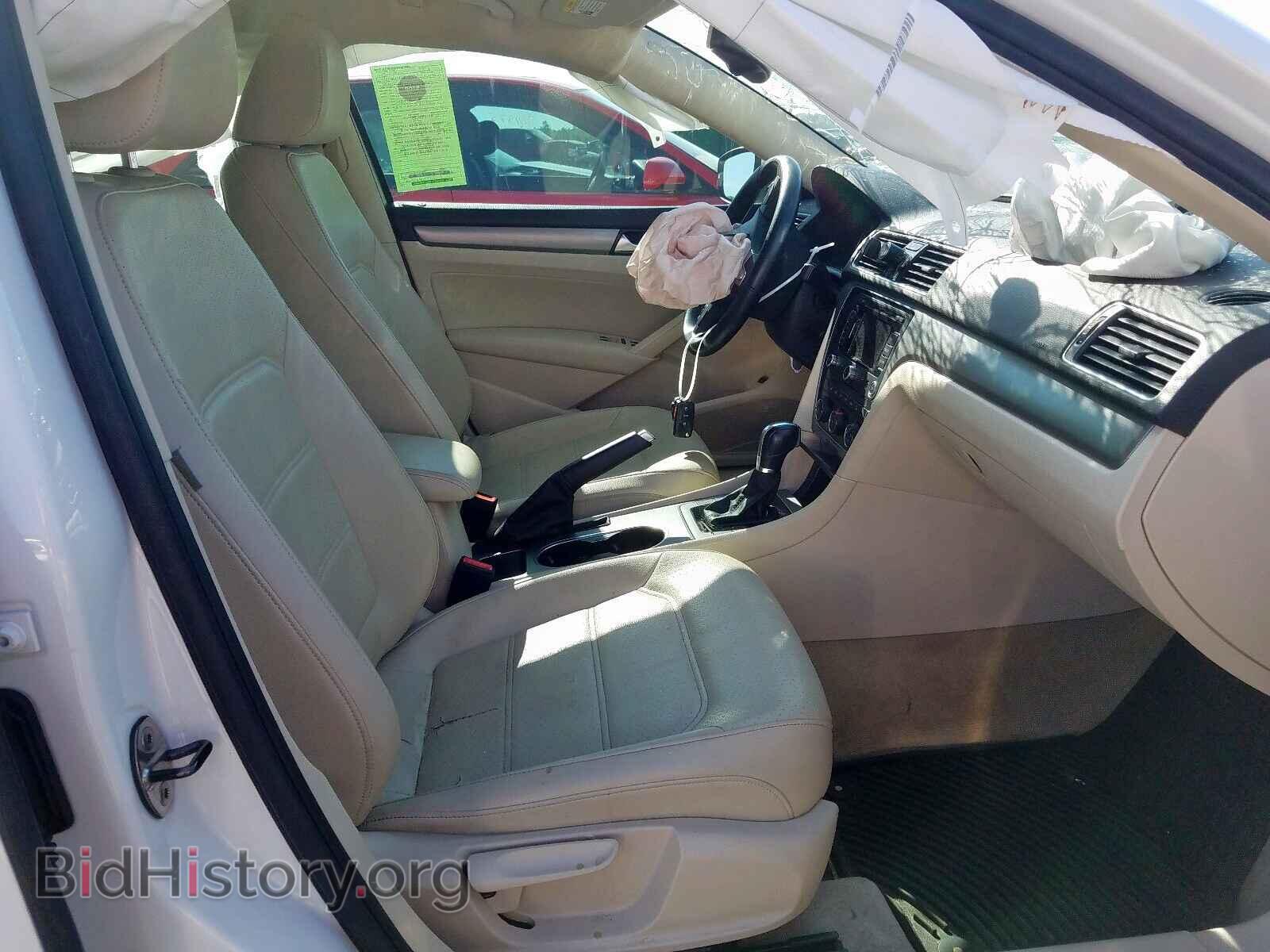 2014 VOLKSWAGEN PASSAT - VIN: 1VWBT7A34EC037167 - Фото 5