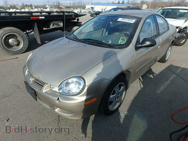 2002 DODGE NEON - VIN: 1B3ES46C02D598774 - Фото 2