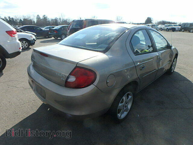 2002 DODGE NEON - VIN: 1B3ES46C02D598774 - Фото 4