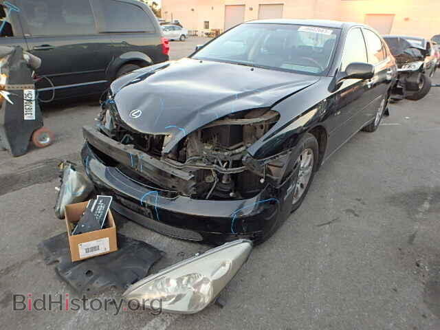 2002 LEXUS ES300 - VIN: JTHBF30G225025704 - Фото 2