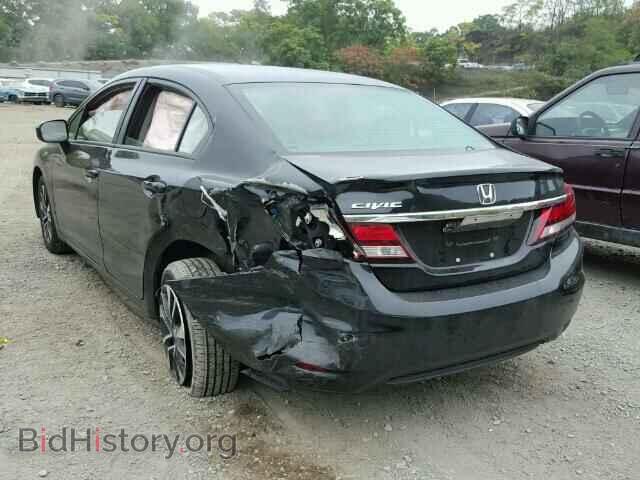 2014 HONDA CIVIC - VIN: 2HGFB2F89EH532400 - Фото 3