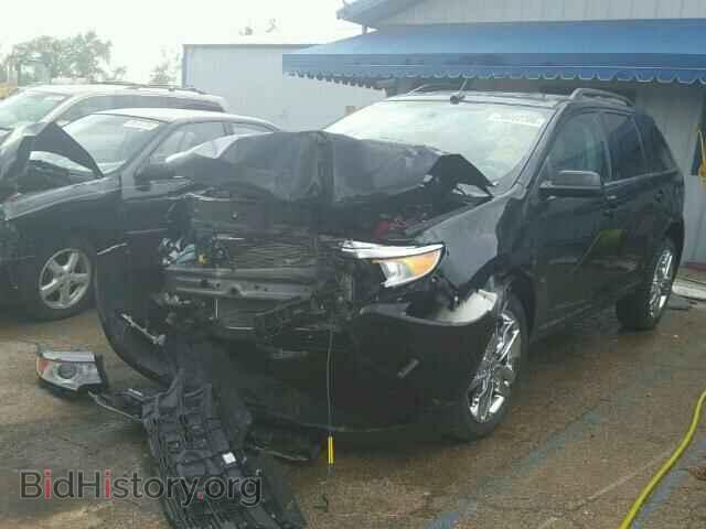 2013 FORD EDGE - VIN: 2FMDK4KC7DBC50460 - Фото 2