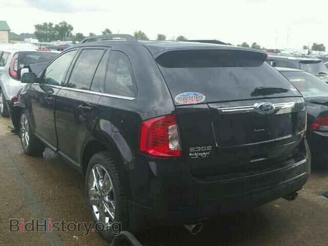 2013 FORD EDGE - VIN: 2FMDK4KC7DBC50460 - Фото 3
