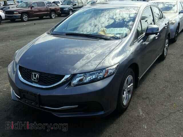 2013 HONDA CIVIC - VIN: 19XFB2F58DE265751 - Фото 2