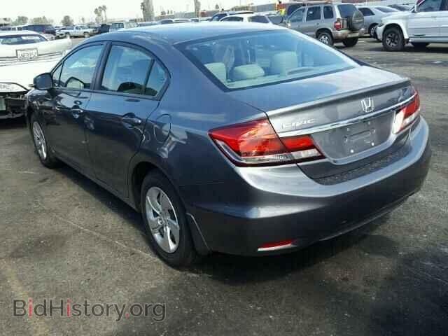 2013 HONDA CIVIC - VIN: 19XFB2F58DE265751 - Фото 3