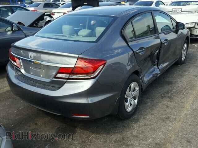 2013 HONDA CIVIC - VIN: 19XFB2F58DE265751 - Фото 4